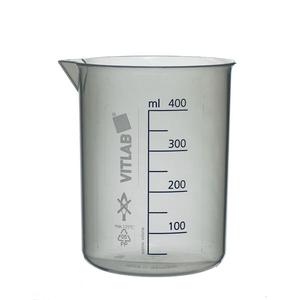 Brandtech Griffin Beaker, PP, Molded/printed, 400mL, pack of 6 - 611081 Discounts Cheap Pice