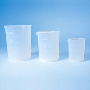 Brandtech Griffin Beaker, PFA, Molded graduations, 25mL, each - 110205 Cheap View