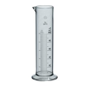 Brandtech Graduated Cylinder, SAN, low form, molded grads, 100mL, pk 12 - 64291 Free Shipping Order