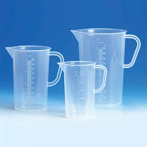 Brandtech Graduated Pitcher, PP, Molded graduations, 500mL, pack of 12 - 441941 For Nice Cheap Online