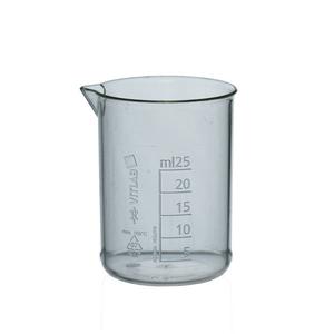 Brandtech Griffin Beaker, PMP, Molded graduations, 25mL, pack of 12 - 60695 Deals Online