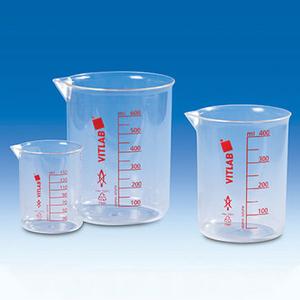 Brandtech Griffin Beaker, PMP, Molded graduations, 3000mL, pack of 4 - 61603 Fashionable