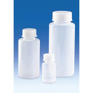 Brandtech Lab Bottles, LDPE, GL63 cap, 1,000mL, pack of 12 - 94189 Tumblr Online
