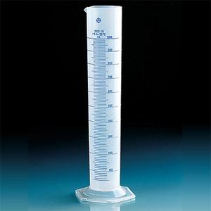 Brandtech Graduated Cylinder, PP, molded/printed, Class B, 2000mL, pack 3 - 653081 Cheap Wide Range Of