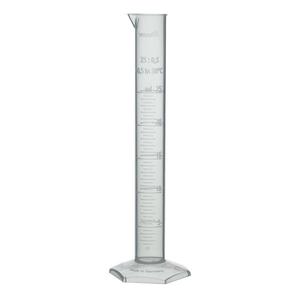 Brandtech Graduated Cylinder, PP, molded graduations, Class B, 25mL, pk 12 - 647941 Good Selling Online