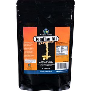 Black Seed Tongkat Ali Raw Powder - 4 oz Free Shipping Cost