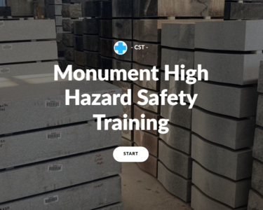 OSHA Monument High Hazard Safety Training Buy Cheap Brand New Unisex