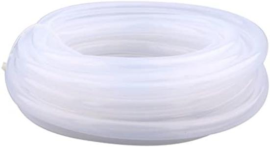 Food Grade Silicone Tubing - 3/8" ID x 1/2" OD, Pure Silicon Hose High Temp Home Brewing Winemaking, Pump Transfer, 8 Meters(26.25ft) Length Affordable Sale Online