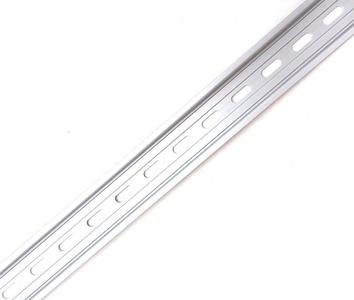 10 Pieces DIN Rail Slotted Aluminum RoHS 1 Meter Long 35mm 7.5mm 10 Meters Total Grey Outlet Store Online