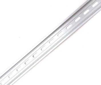 20 Pieces DIN Rail Slotted Aluminum RoHS 1 Meter Long 35mm 7.5mm 20 Meters Total Free Shipping Shop For