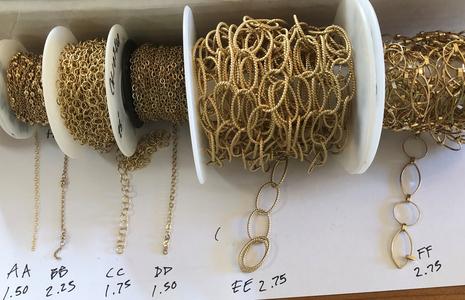 Chain-By-the-Foot #4, $1.50 to $2.75/ft. (click for prices & colors) Cheap Sale Best Pices