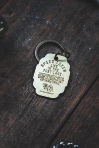 Speed Token Keyring Quality Free Shipping