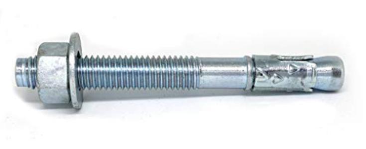 CONFAST 1/2" x 2-3/4" Wedge Anchor Zinc Plated (Box of 25) Discount Exclusive