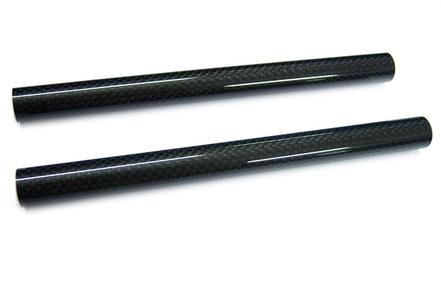 16MM 3K Carbon Fiber Tube Boom 16MM*14MM*185MM for Multicopter Landing Skid F450 Outlet Locations