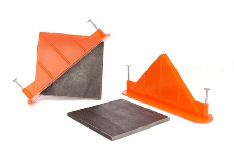 1/4" Diamond Plate Dowel System with Plate Free Shipping Browse