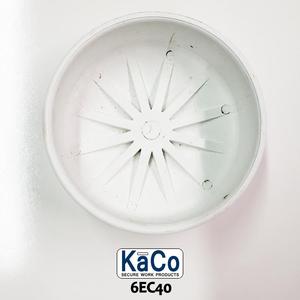 Rugged Shock designed White PVC End Caps Outlet Low Shipping Fee