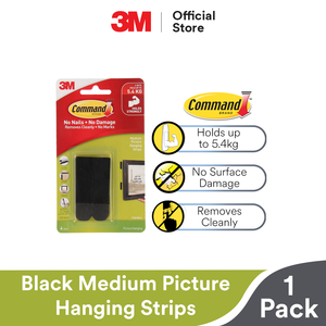 3M | Command Medium Black Picture Hanging stripts Sale Release Dates