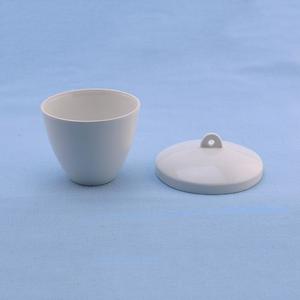 100 mL Porcelain Crucible with Lid With Paypal For Sale