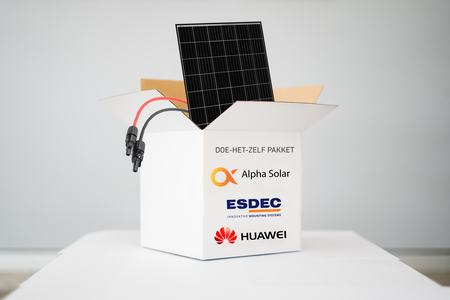 Doe het zelf pakket | 8 zonnepanelen 440WP | Schuin pannendak 2025 Sale Online