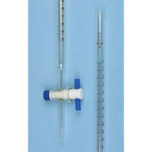 50 mL Buret w/ PTFE Stopcock Class A Cheap Low Shipping