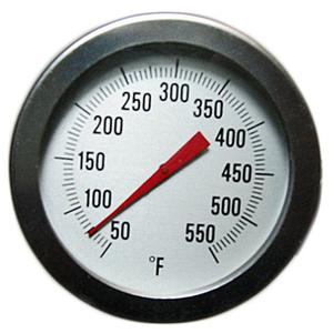 2" Dial Thermometer 50 to 550 F w/ 12" Stem Free Shipping Cost