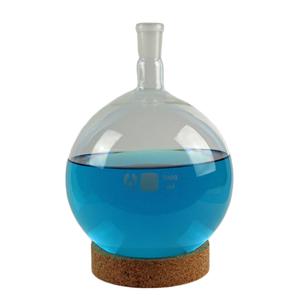 24/40 Round Bottom Flask 3000 mL Reliable