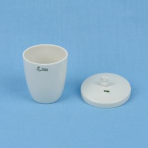 30 mL Porcelain Crucible with Lid With Credit Card Cheap Pice