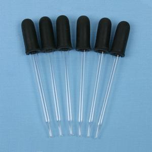 3 inch Glass Eye Dropper Straight Tip (count 6) Wholesale Pice Cheap Online