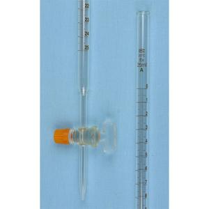 25 mL Buret w/ Glass Stopcock Class A Cheap Discount Sale
