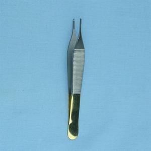 4.75" Adson Tissue Forceps 1 X 2 Teeth Tungsten Carbide Latest Collections Sale Online