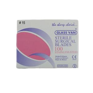 # 15 Stainless Steel Scalpel Blades 100/box Free Shipping Good Selling