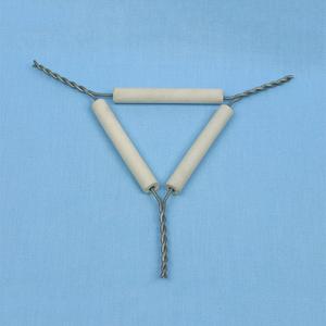 3.0" Pipe Stem Clay Triangle Cheap Eastbay
