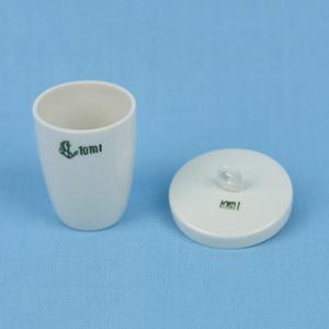 10 mL Porcelain Crucible with Lid Footaction Online