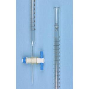 100 mL Buret w/ PTFE Stopcock Class A Low Cost Online