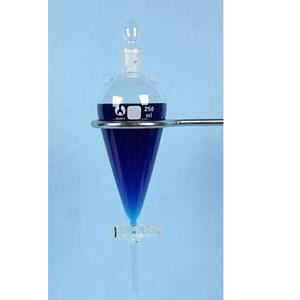 250 mL Separatory Funnel with Glass Stopcock and Stopper Discount In China