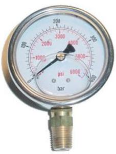 Pressure Gauge (Glycerin Filled) Cheap Sale Manchester Great Sale