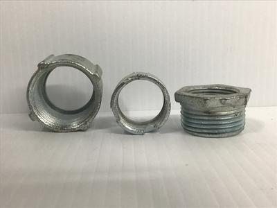 3 Piece Coupling 3/4 Rigid Malleable Iron Cat # 4-75 Buy Cheap Pay With Paypal