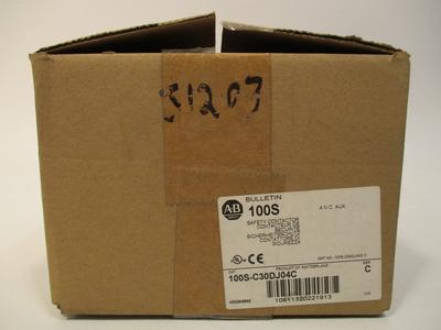 Allen Bradley via TCS 100SC30DJ04C Ser. C NSFP (BR/WH) 100 SC30DJ04C Best Place To Buy