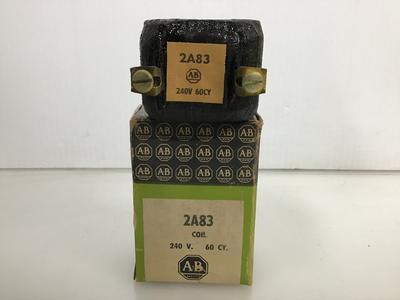Coil Allen Bradley 2A83 Free Shipping Low Shipping