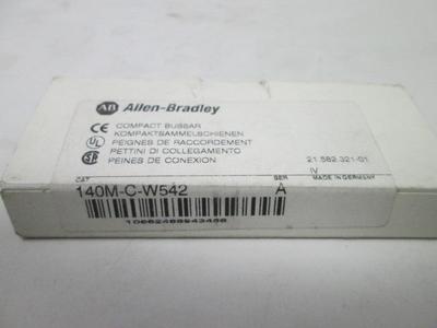 Allen Bradley via TCS 140MCW542 Ser. A NSFP (WH) 140M C W542 Clearance Low Pice Fee Shipping