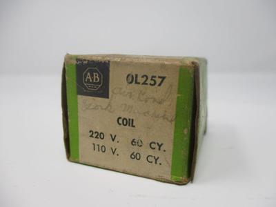Allen Bradley via TCS 0L257 NSFP (BK/GR) Websites Online