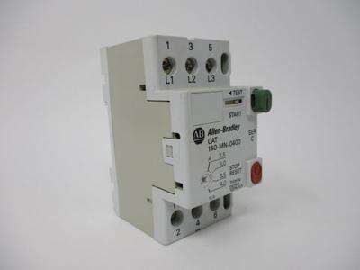 Allen Bradley via TCS 140MN0400 Ser. C NSNP 140 MN 0400 Discount Authentic Online