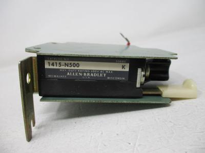 Allen Bradley via TCS 1415N500 Ser. K NSNP 1415 N500 Clearance Shop