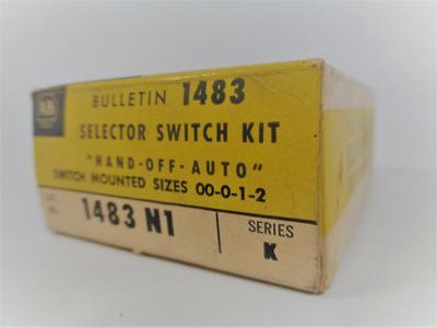 Allen Bradley via TCS 1483N1 Ser. K NSFP (BK/YL) 1483 N1 2025 Sale Online