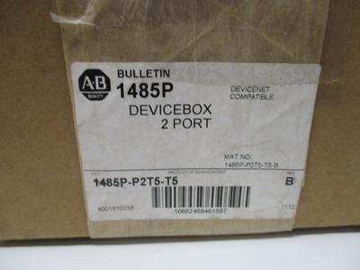 Allen Bradley via TCS 1485PP2T5T5C Ser. B NSFP (BR/WH) 1485P P2T5 T5C Best Wholesale Cheap Pice