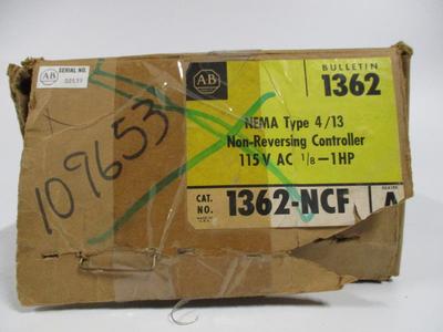 Allen Bradley via TCS 1362NCF Ser. A NSFP (BR/YL) 1362 NCF Outlet Store Online