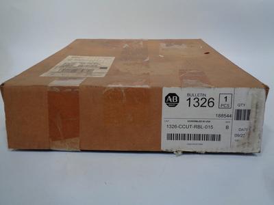 Allen Bradley via TCS 1326CCUTRBL015 Ser. B NSFP (BR/WH) 1326 CCUT RBL 015 Buy Online Cheap Pice