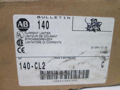 Allen Bradley via TCS 140CL2 Ser. C NSFP (BR/WH) 140 CL2 Shop For Cheap Pice