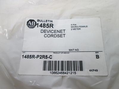 Allen Bradley via TCS 1485RP2R5C Ser. B NSFP 1485R P2R5 C Outlet Find Great