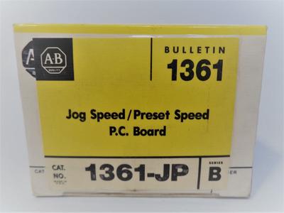 Allen Bradley via TCS 1361JP Ser. B NSFP (BK/YL) 1361 JP Cheap Best Store To Get